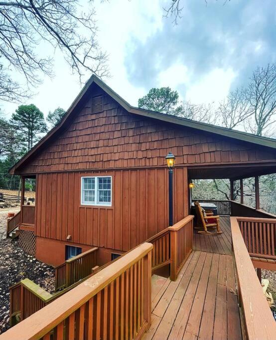 יוריקה ספרינגס Eagle Crest Cabin, White River View With Hottub מראה חיצוני תמונה