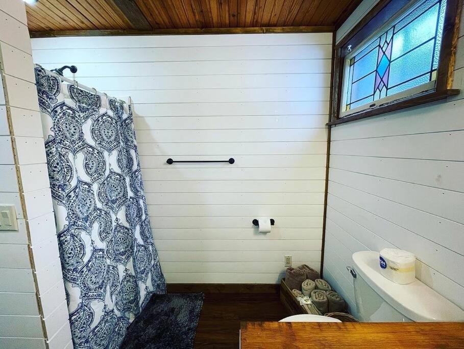 יוריקה ספרינגס Eagle Crest Cabin, White River View With Hottub מראה חיצוני תמונה