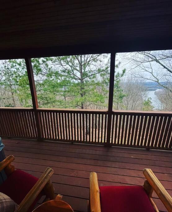 יוריקה ספרינגס Eagle Crest Cabin, White River View With Hottub מראה חיצוני תמונה