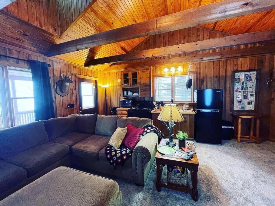 יוריקה ספרינגס Eagle Crest Cabin, White River View With Hottub מראה חיצוני תמונה