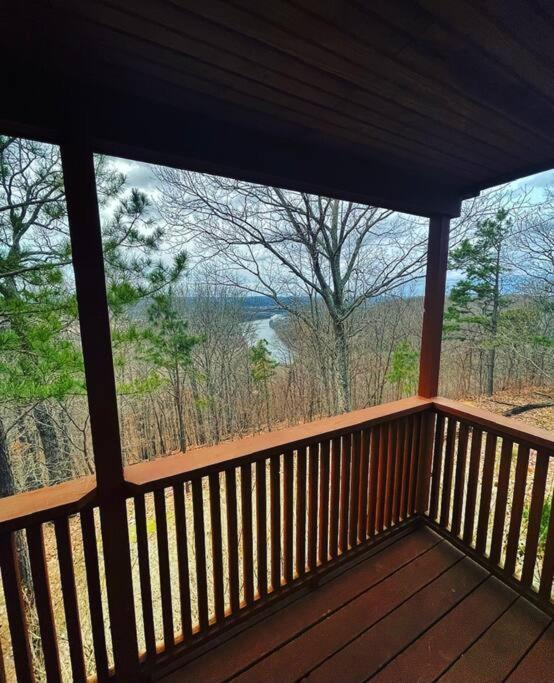 יוריקה ספרינגס Eagle Crest Cabin, White River View With Hottub מראה חיצוני תמונה